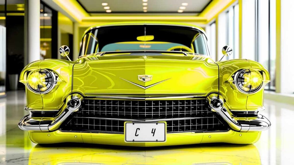 Cadillac Coupe DeVille Ultimate Classic Luxury Car Timeless American Elegance for Collectors