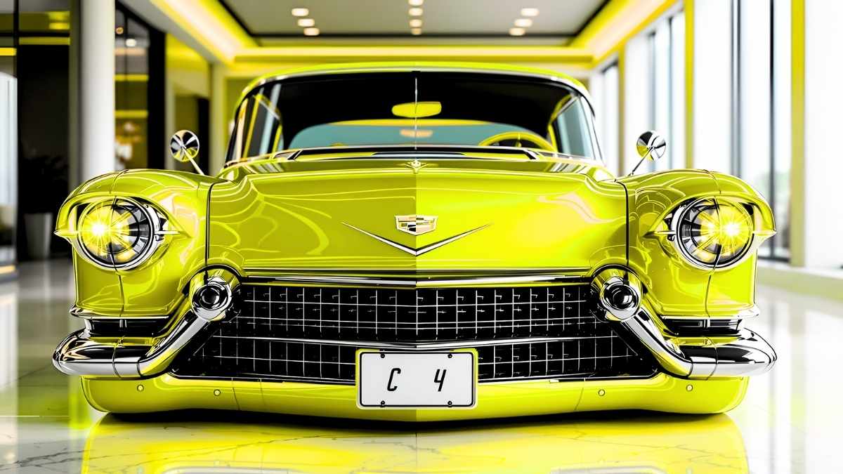 Cadillac Coupe DeVille Ultimate Classic Luxury Car Timeless American Elegance for Collectors