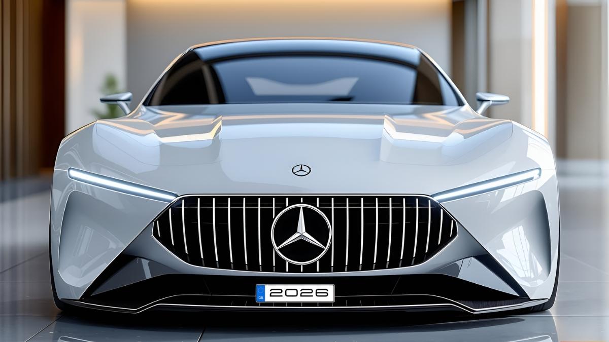 2026 Mercedes Benz E Class First Look BMW & Audi Competitors Face Serious Threat