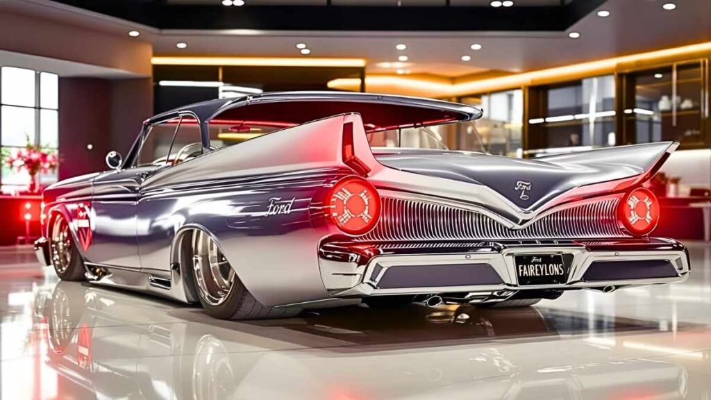 1959 Ford Galaxie Performance Showcase Classic Car Elegance Meets Driving Thrill