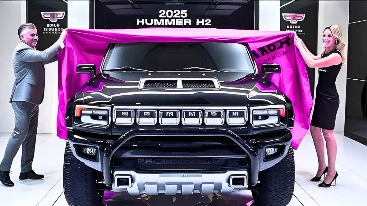 HUMMER H2 2025 Launch: Powerful V8 Engine and Iconic Monster SUV Design