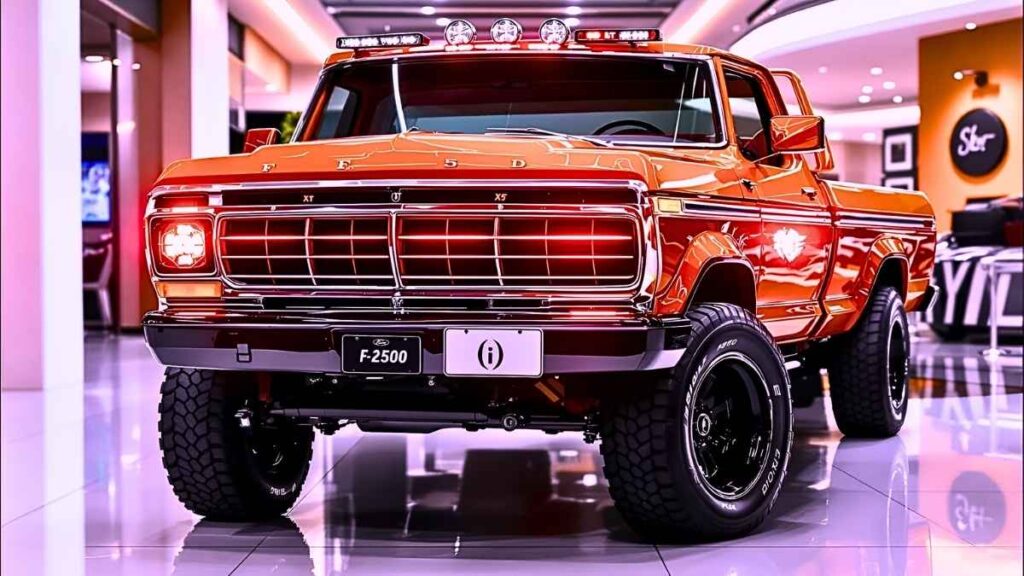 1975 Ford F 250 XLT Ranger Review Vintage Design Meets V8 Performance