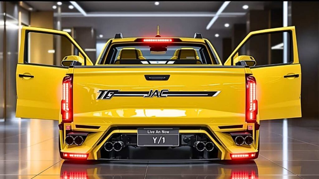 2026 Foton Tunland V7 Rugged Off Road Capabilities with Advanced Tech Features