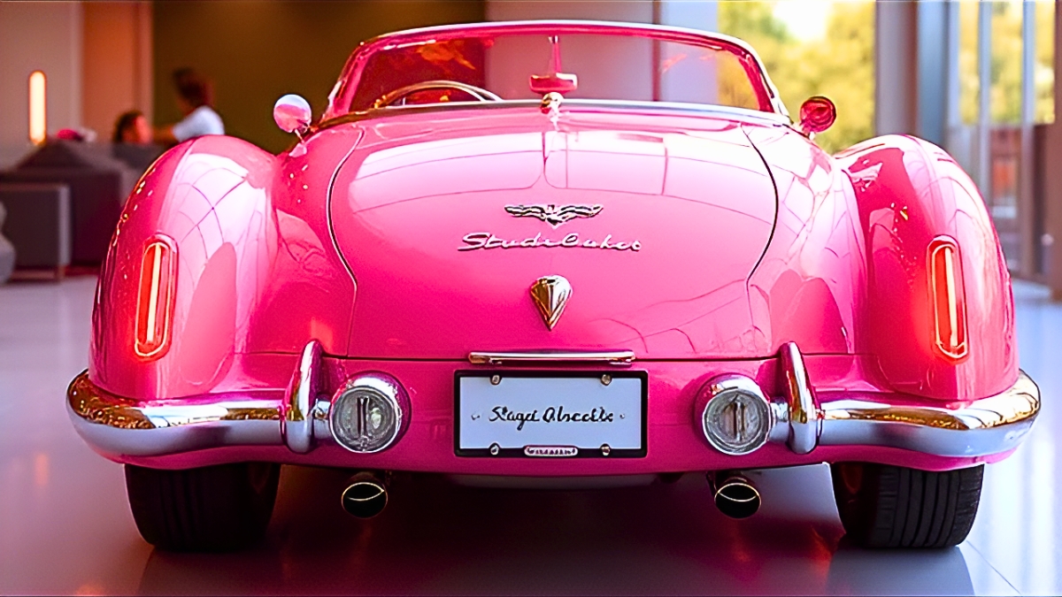 Why the 1955 Studebaker Speedster Is Skyrocketing in Value Among Classic Car Collectors