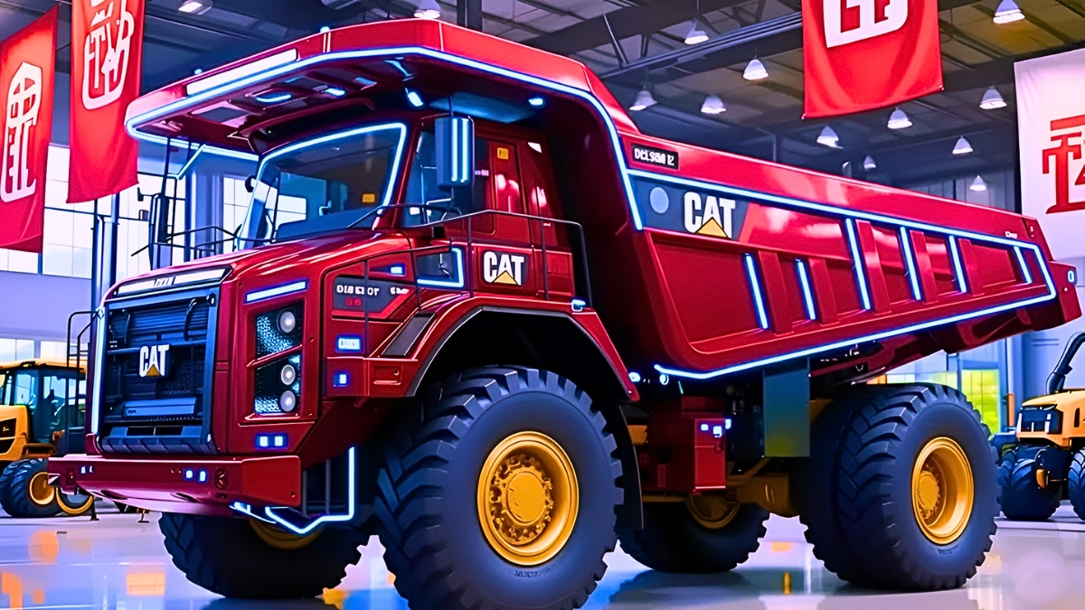 2025 Caterpillar 785D Dump Truck Review Specs Fuel Efficiency Performance & Pricing