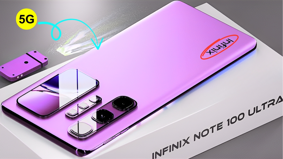 Infinix Hot 100 Ultra 200MP Camera 6100mAh Battery Snapdragon 98 220W Fast Charging