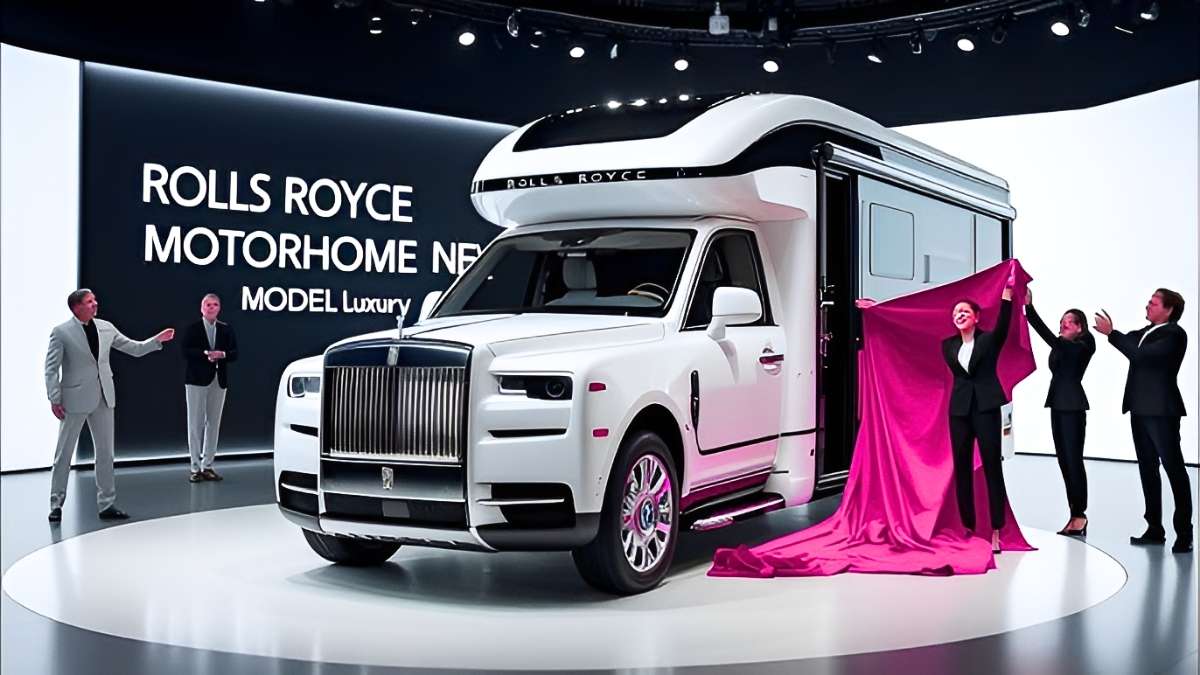 2026 Rolls Royce Motorhome Inside the Ultimate Luxury Home on Wheels