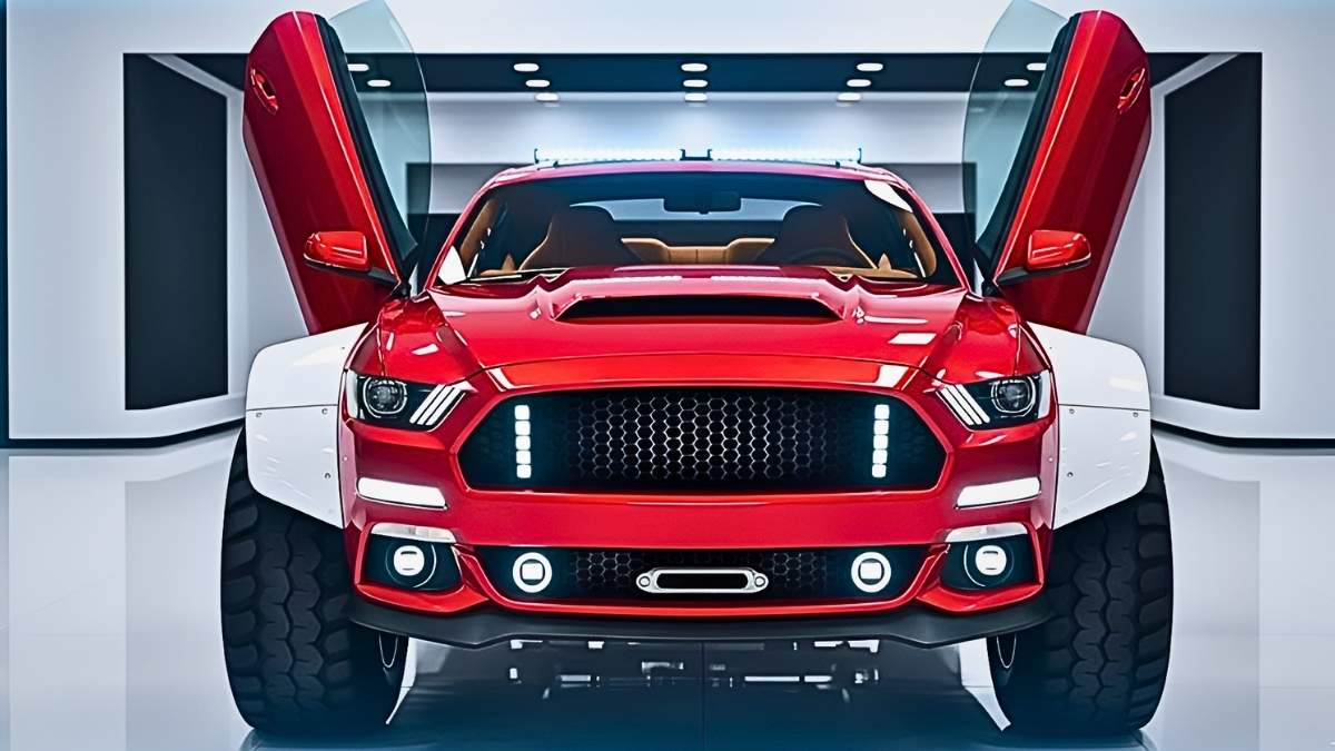 2026 Ford Mustang Eleanor 427 The Ultimate Classic Muscle Car with Modern Performance and Style