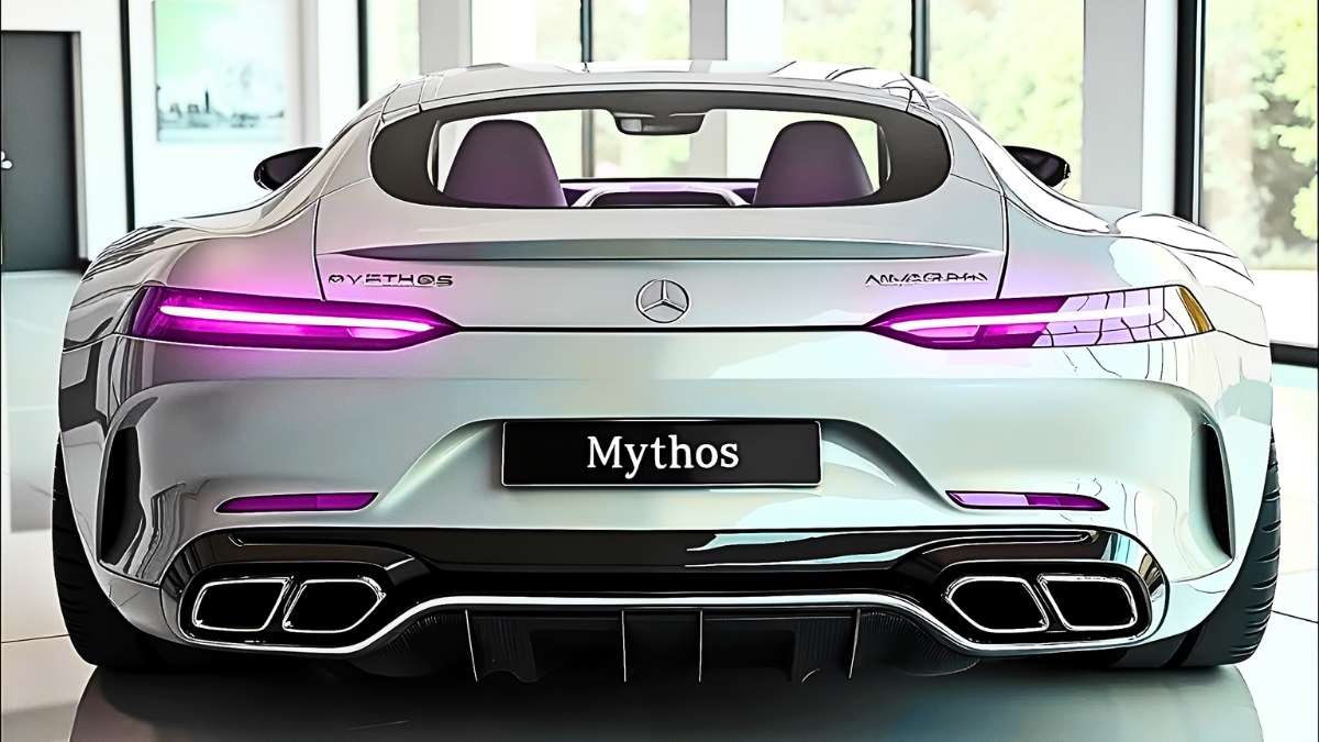 2026 Mercedes Maybach Mythos SL Luxury Speed & Innovation Redefined