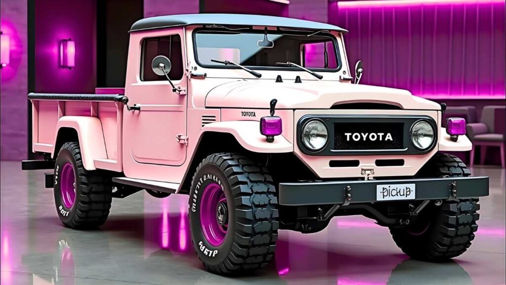 2026 Toyota Land Cruiser Pickup America Ultimate Off-Road Truck with Rugged Capability