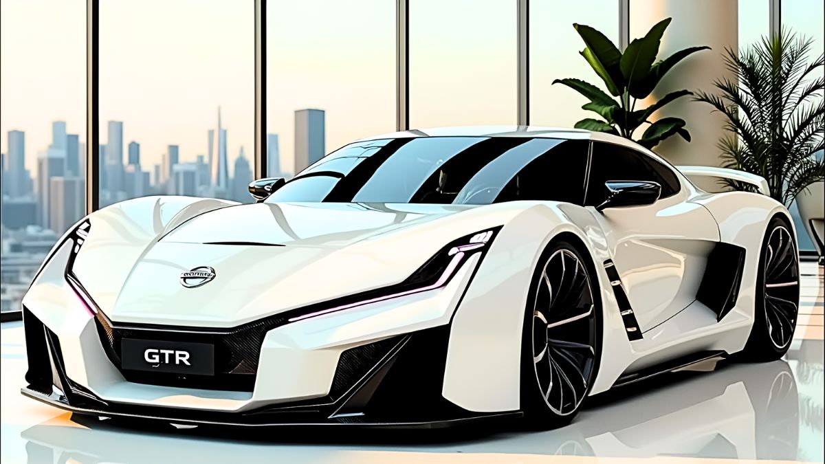 2026 Nissan GT R First Look Next Level Power Performance Enhancements, and Technology Features