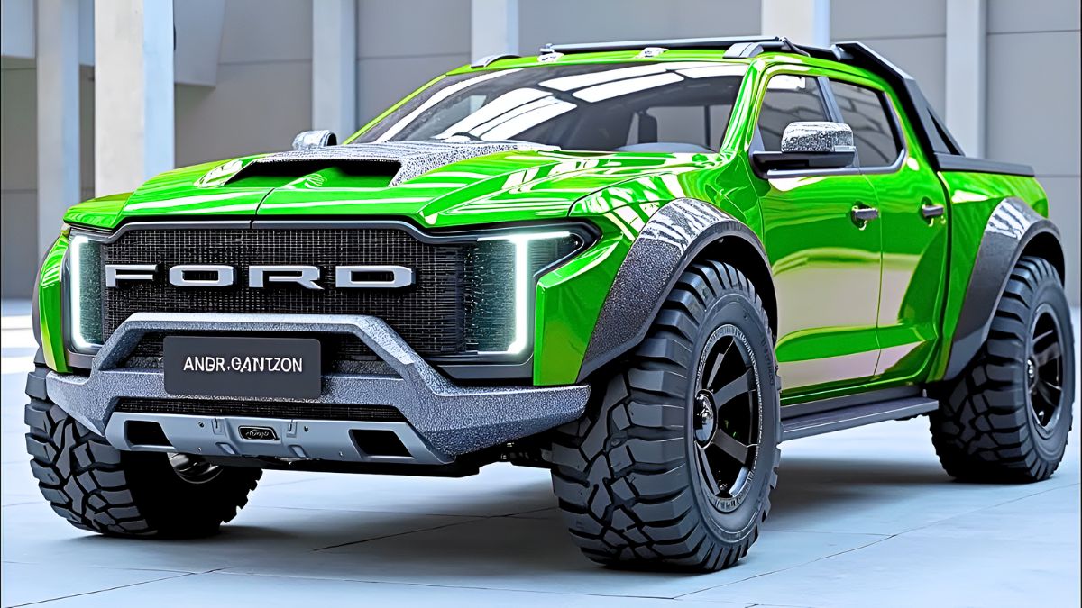 Ranger Raptor 2026 Powerful Performance Meets Rugged Off-Road Design