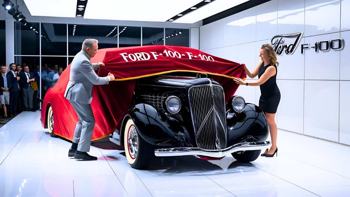 The Ford F 100 Story Vintage Pickup Trucks That Shaped the F Series