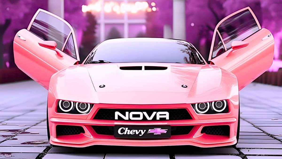 2026 Chevrolet Nova SS A Bold Revival of the Classic Muscle Car with Modern Performance and Styling