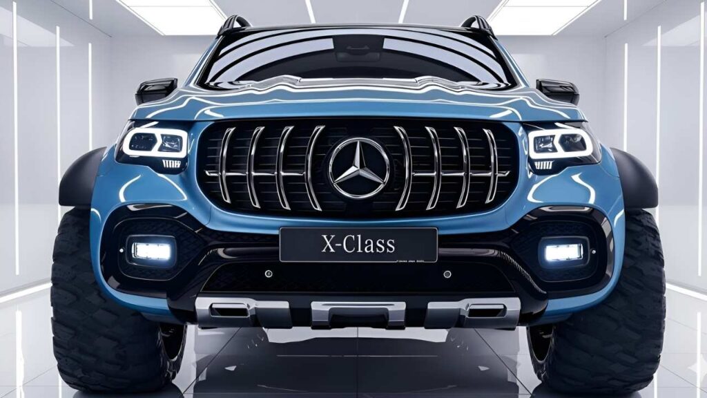 2026 Mercedes X Class Pickup Unveiled America First True Luxury Truck Experience