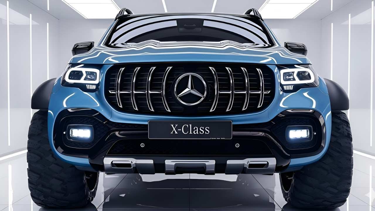 2026 Mercedes X Class Pickup Unveiled America First True Luxury Truck Experience