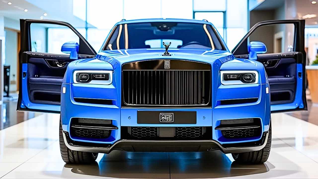 2026 Rolls Royce Cullinan Series II Redefining Ultra Luxury SUVs for the Modern Era