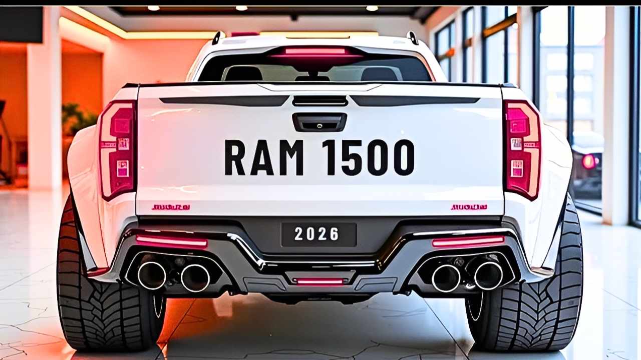 The 2026 RAM 1500 Is Here The $100K Monster Truck Everyone Is Talking About