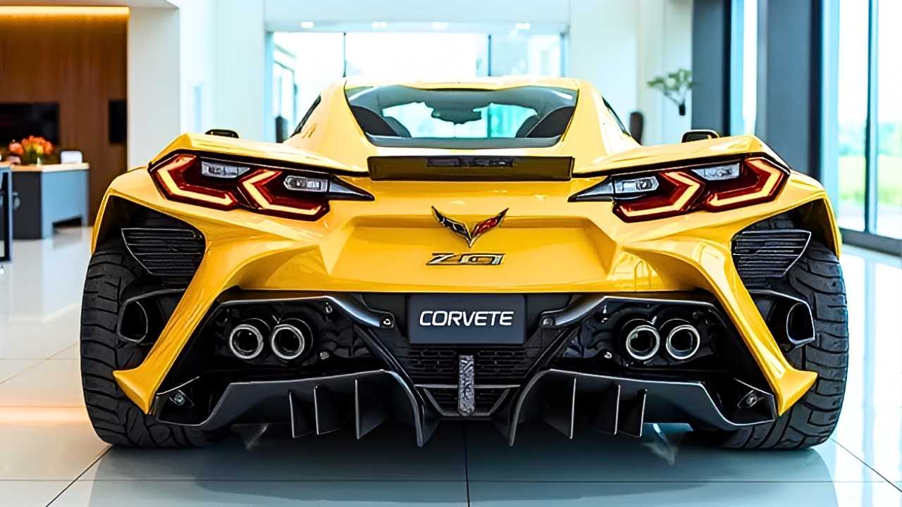 2026 Corvette Z06 America Ferrari Killer Arrives With Unmatched Performance