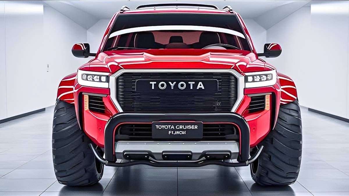 2026 Toyota Land Cruiser Pickup Review The Ultimate Off-Road Powerhouse