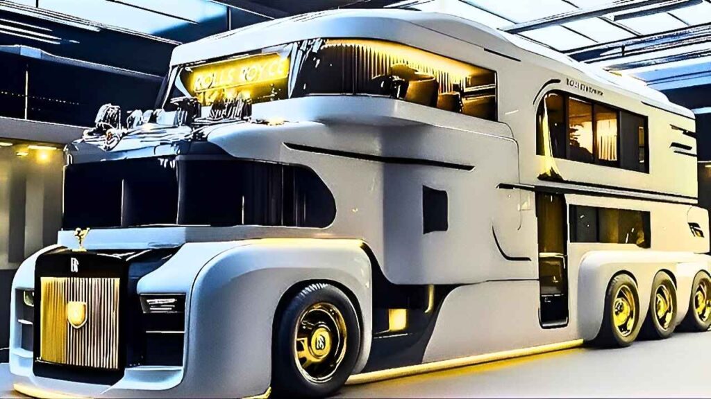 2027 Rolls Royce Motorhome World Most Luxurious $11 Million RV Experience