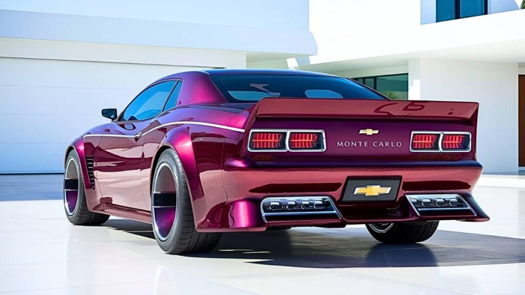 2026 Chevrolet Monte Carlo SS Unveiled Next Gen Performance Meets Classic Chevy Style