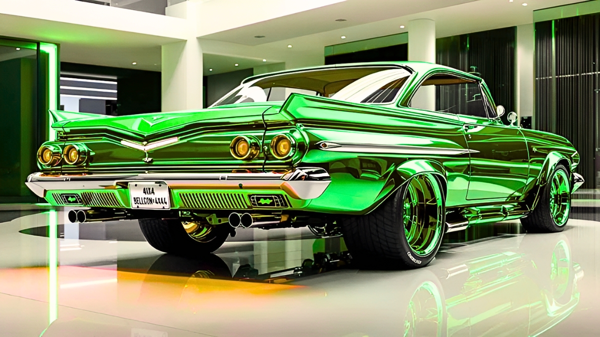 2026 Chevy Bel Air Legendary Classic Meets Cutting Edge Technology