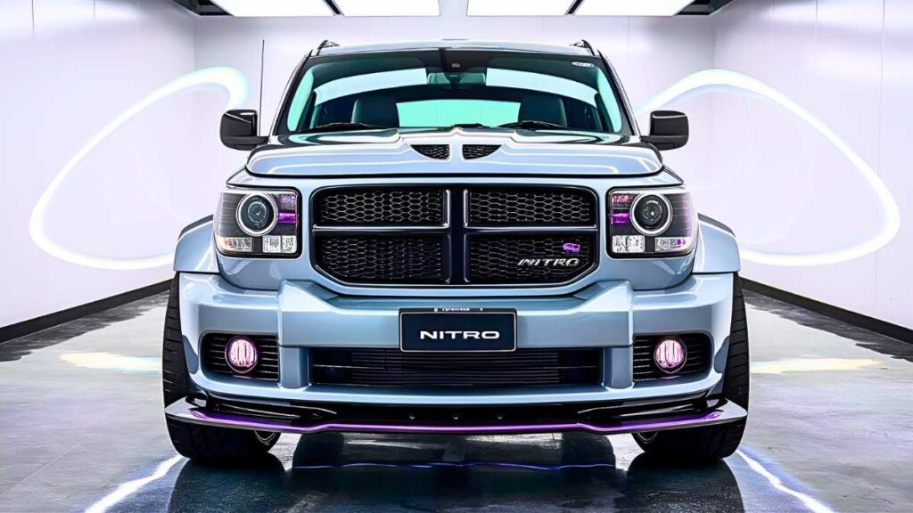 2026 Dodge Nitro SUV Review Bold Design Raw Power and Off Road Mastery