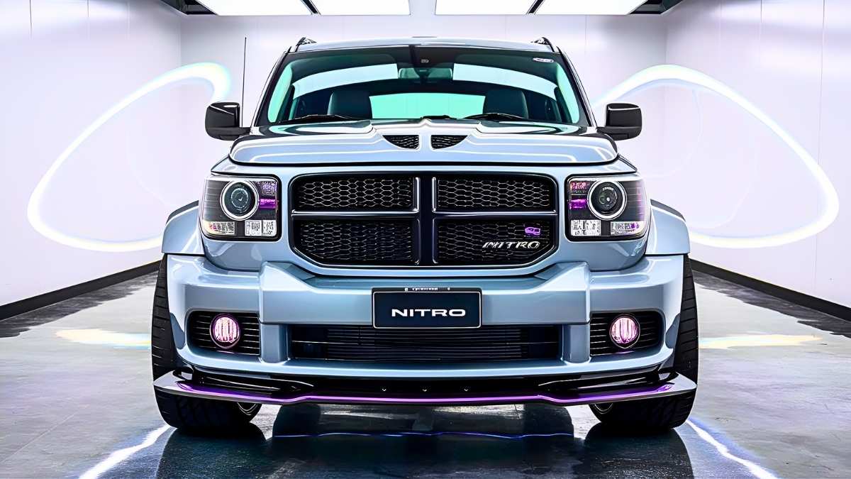 2026 Dodge Nitro SUV Review Bold Design Raw Power and Off Road Mastery