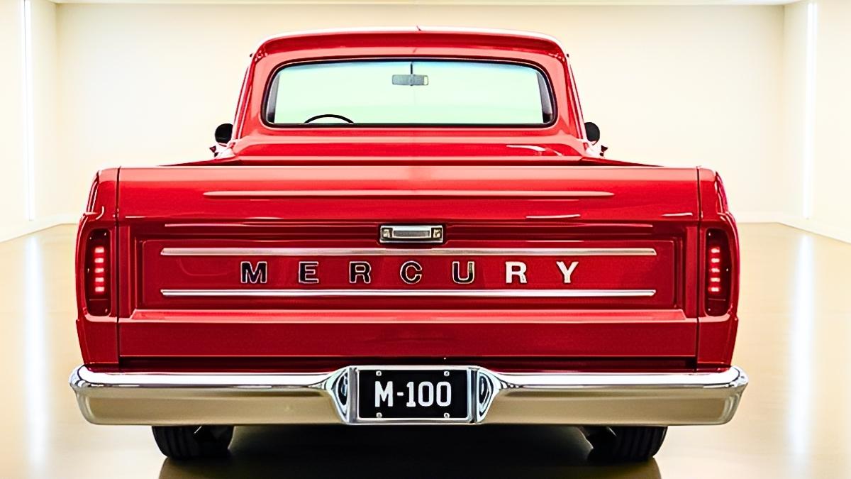 The Legendary 2026 Mercury M100 Pickup Returns With Cutting Edge Features