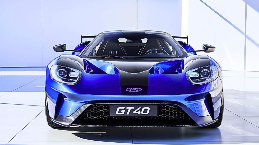 2026 Ford GT40 Specs Features and Price The Ultimate Supercar Reimagined