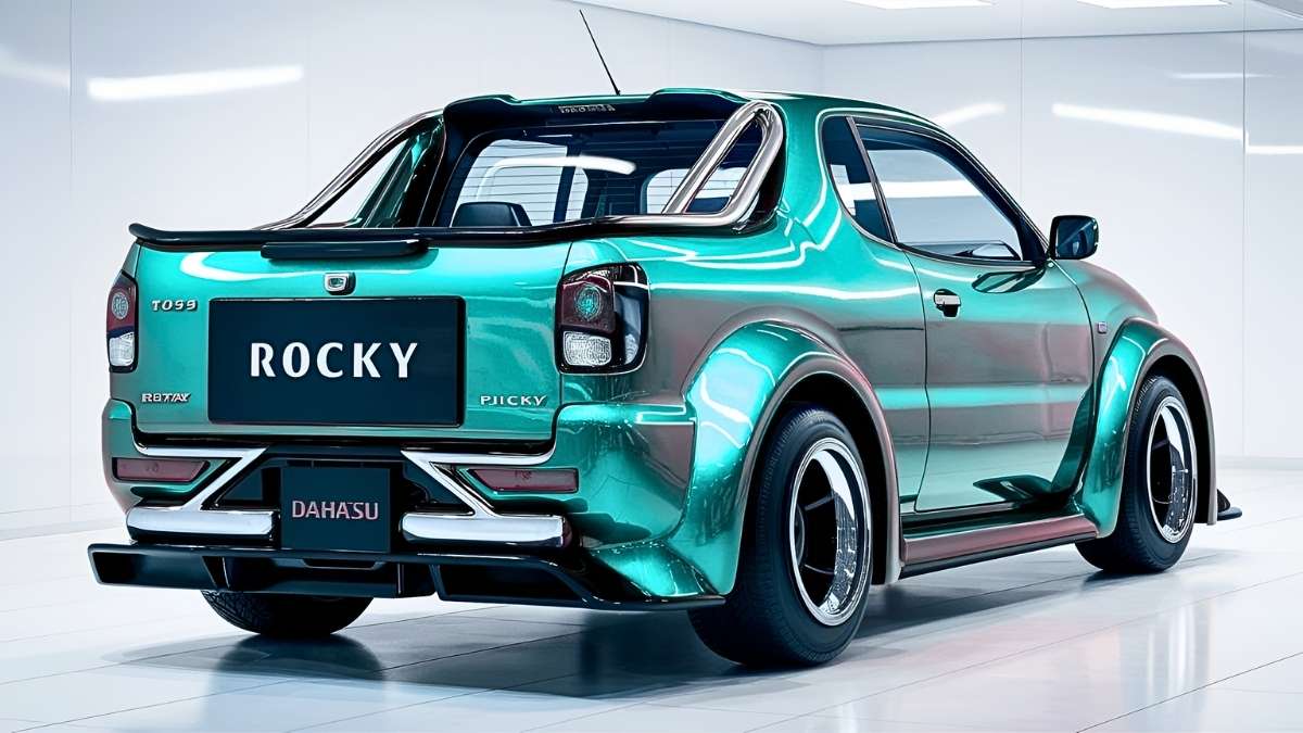 2026 Daihatsu Rocky Pickup Review Affordable Price High Comfort Great Performance