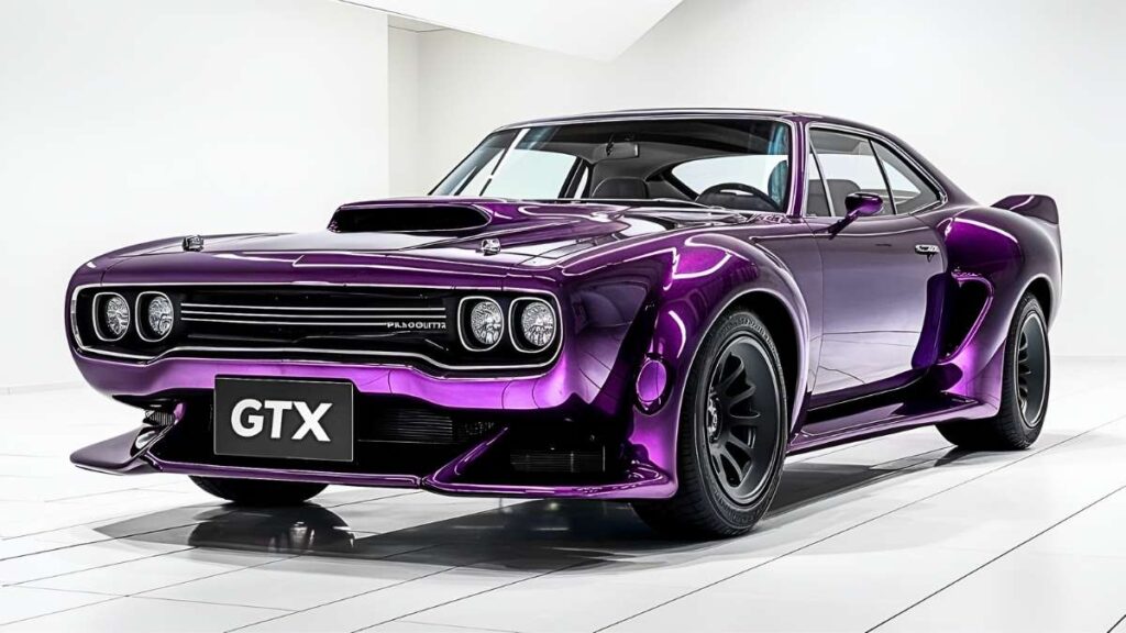 2026 Plymouth GTX A Powerful Comeback Combining Classic American Muscle Heritage with Cutting Edge Future Technology