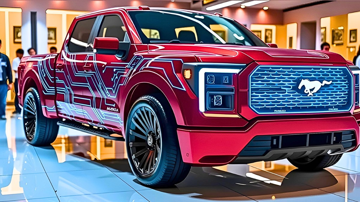 2026 Ford Mustang Pickup Truck Sleek Design Powerful Engine Premium Features & Complete Performance Review