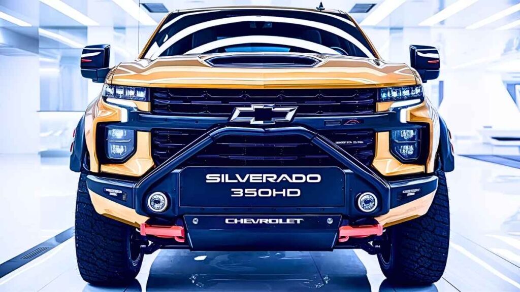 2026 Chevrolet Silverado 3500 Ultimate Heavy Duty Truck With Modern Tech Upgrades