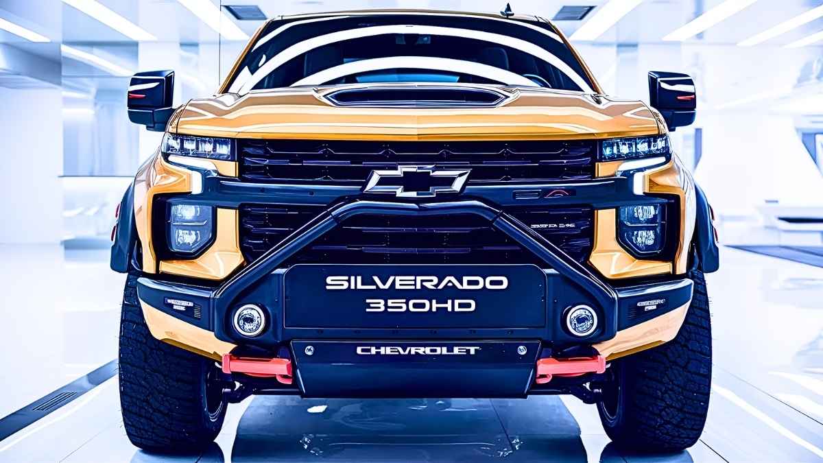 2026 Chevrolet Silverado 3500 Ultimate Heavy Duty Truck With Modern Tech Upgrades
