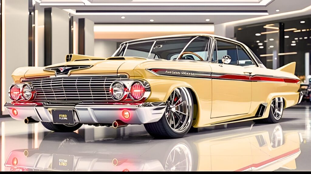 2026 Ford Galaxie 500XL Review A Legendary Name Reborn with Modern Performance