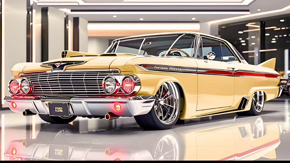 2026 Ford Galaxie 500XL Review A Legendary Name Reborn with Modern Performance