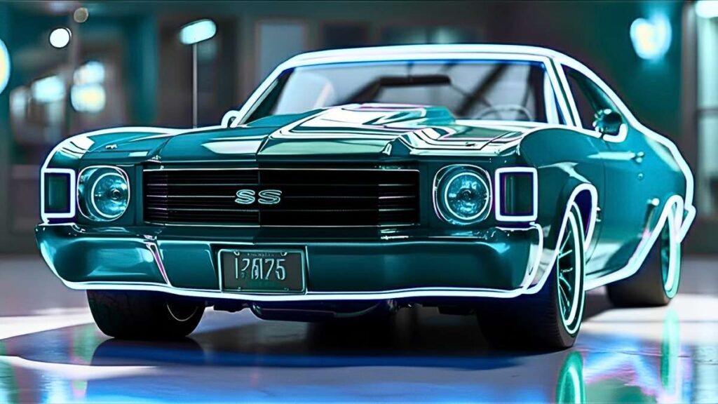 1972 Chevy El Camino Classic Specs Performance and Full History Explained