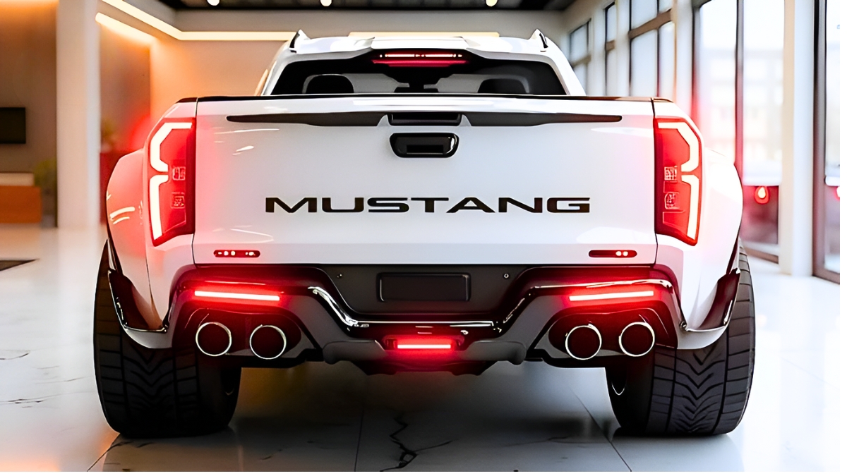Mustang Pickup Concept 10 Game Changing Features Ford Could Introduce