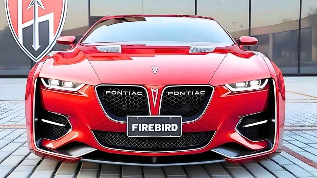 2026 Pontiac Firebird Unveiled The Iconic Muscle Car Comes Back Stronger