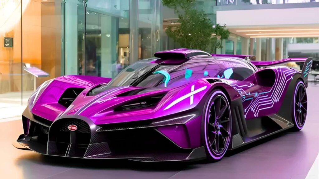 2026 Bugatti Bolide RS Review 310+ MPH W16 Power and Futuristic Styling